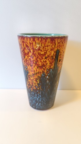 Poole pottery seafire - poole, conical