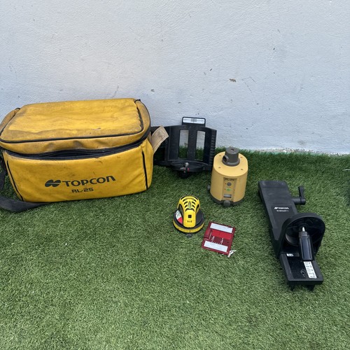 Topcon rotating laser - rotating,