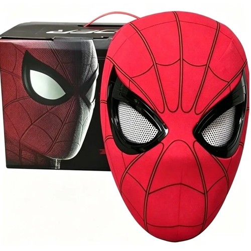 New spider man mask moving - spider-man,