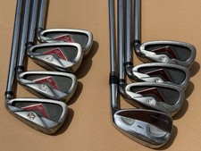 Wilson Staff Di7 (5-PW+GW) Iron Set Golf Clubs w/ TX-105FS Steel Regular Shafts