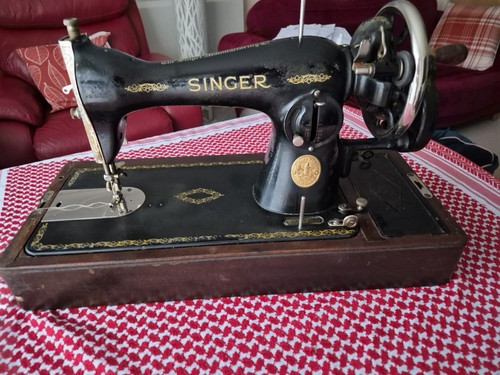 1933 singer 99k hand - singer,