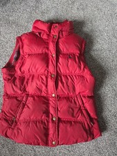 Jack Wills Red Gilet With