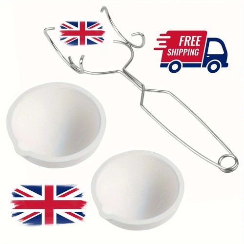 Ceramic crucible melting dish - ceramic,