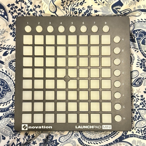 Novation launchpad mini pad - novation,