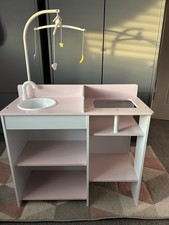 Wooden Dolls Changing Table