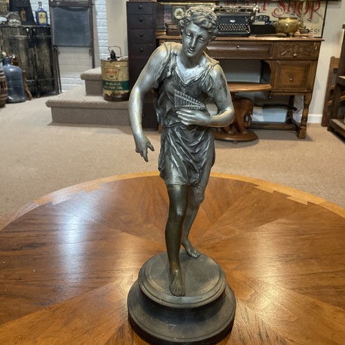 Antique french bronzed - b,