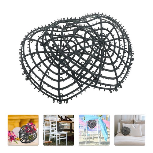 Pcs heart shaped plant frame - 2,