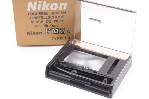 Unused boxed nikon grid matt - boxed],