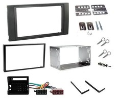 Double Din Fascia Cage Kit