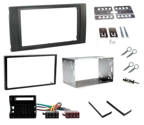 Double din fascia - double, cage