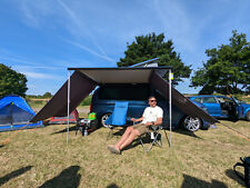 Sunshadz Sun Blockers 2.6m Roll Out Awnings F45s VW T5 T6.1 Dometic California