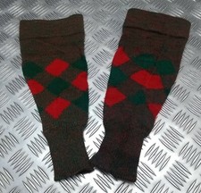 Footless Kilt Hose Regimental