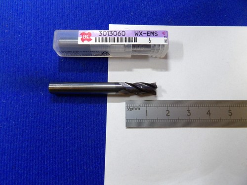 Osg 0mm dia carbide end - dia, mill