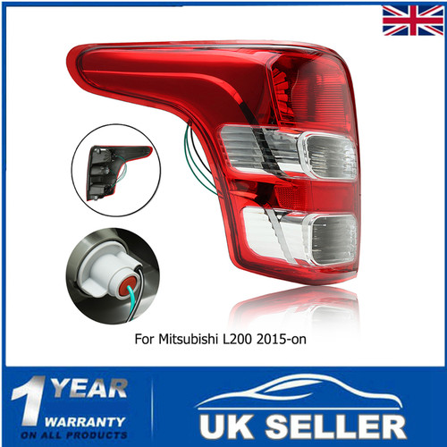 Left side tail rear light - side,