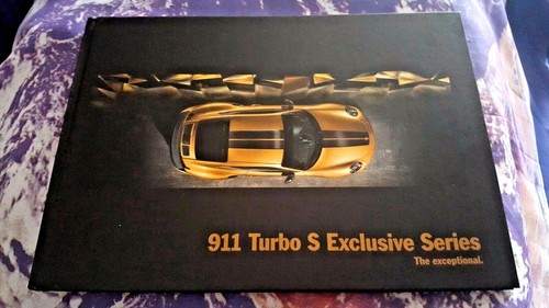 Porsche 911 turbo exclusive - porsche, s