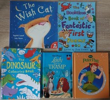  Baby - Toddler Books x 5