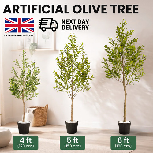 Artificial olive tree with - artificial,