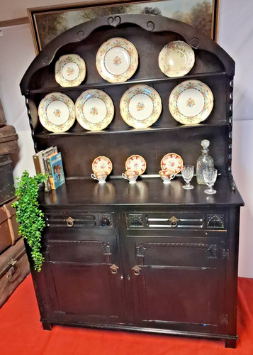 Vintage dutch dresser - vintage,