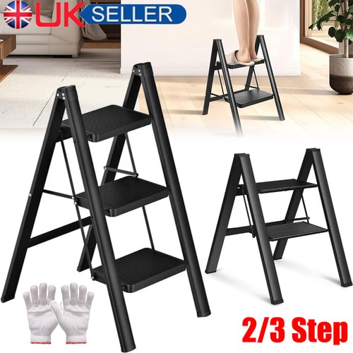 Portable step ladder - step,