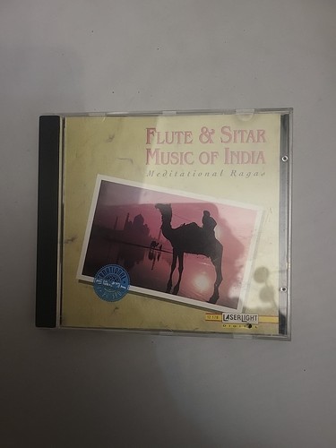 Flute sitar music india - sitar,