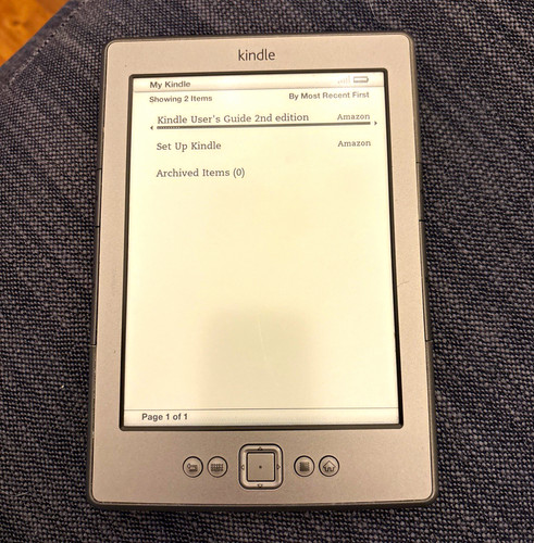 Amazon kindle 4th - 4th, generation