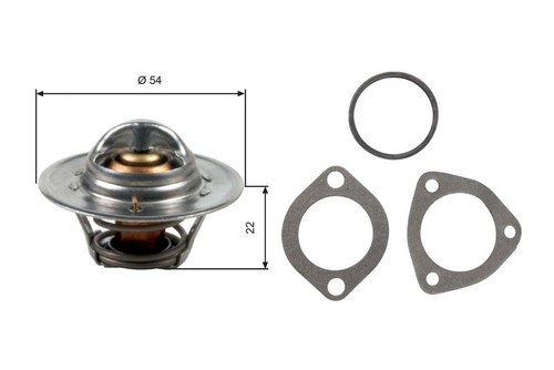 Coolant thermostat fits - thermostat, alfa