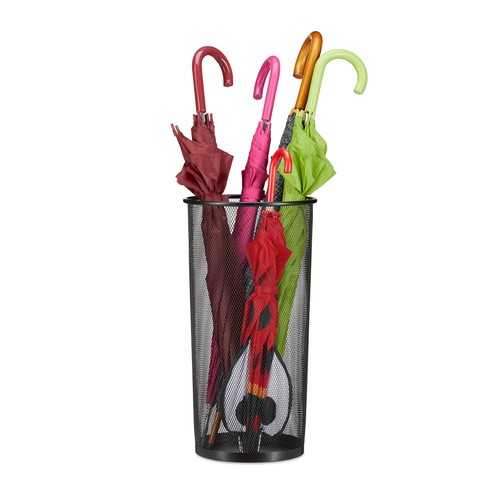 Metal umbrella stand walking - stand,