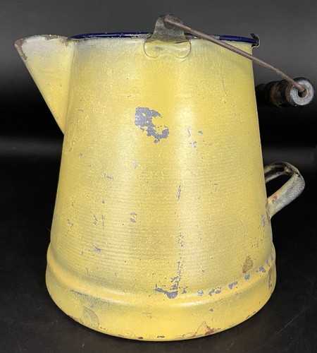 Vintag enamelware coffee - vintag, /