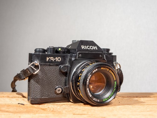 Ricoh slr 50mm f - slr,