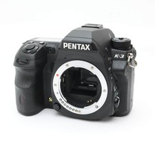 Pentax K-3 DSLR Camera Body