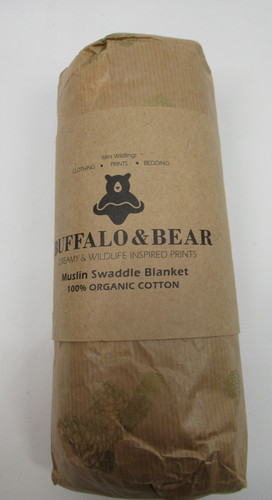 Buffalo bear organic cotton - buffalo,