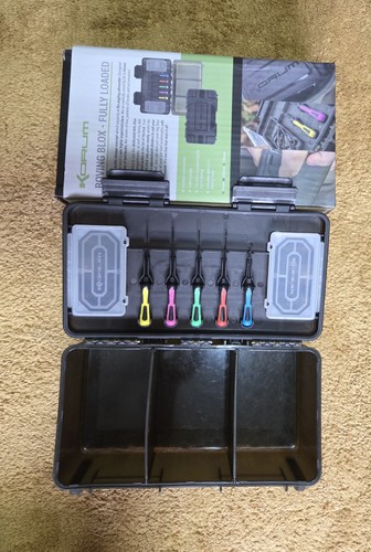 Korum roving blox fully - blox, loaded