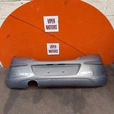 Vauxhall Corsa D Bumper Rear