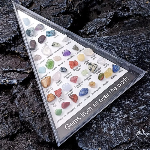 36pcs chakra healing stones - 36pcs,