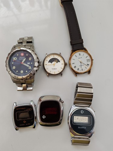 Watch bundle job lot swiss - watch,