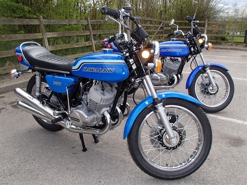 Kawasaki 750 triple 1972 - 750, h2
