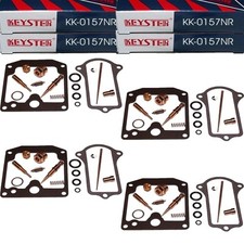 4x Carburetor Repair Kit for Kawasaki Z 1000 A 1977 KZT00A Keyster 4 Kits