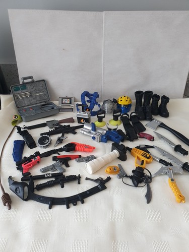 Vintage action man accessories - action,