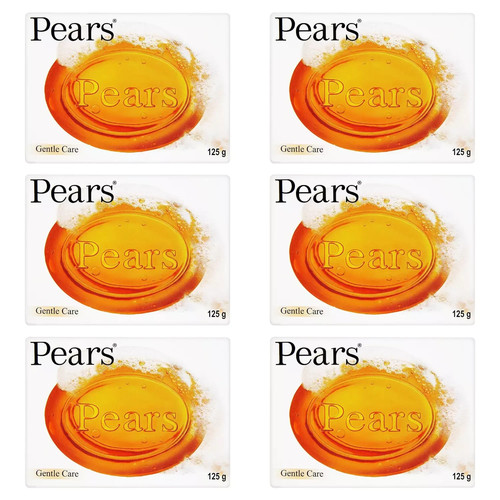 Pears transparent soap 125g - soap,