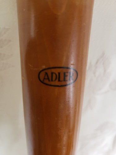 Adler wooden recorder possibly - adler,