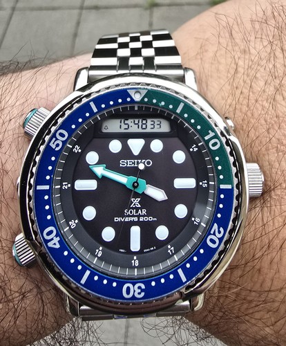 Seiko prospex arnie hybrid - seiko,