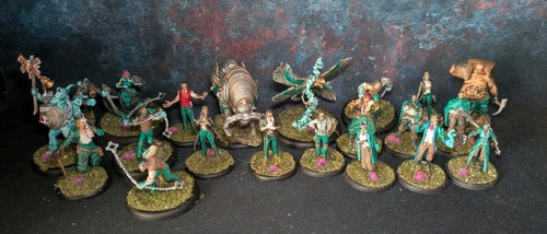 Malifaux syndicate crew - malifaux,