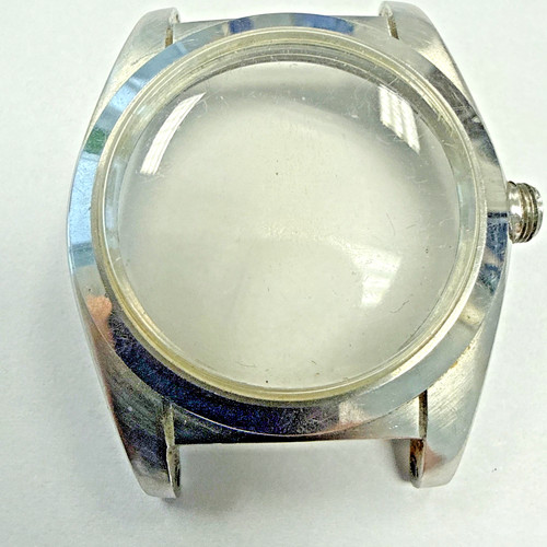Rolex bubble back steel - rolex,