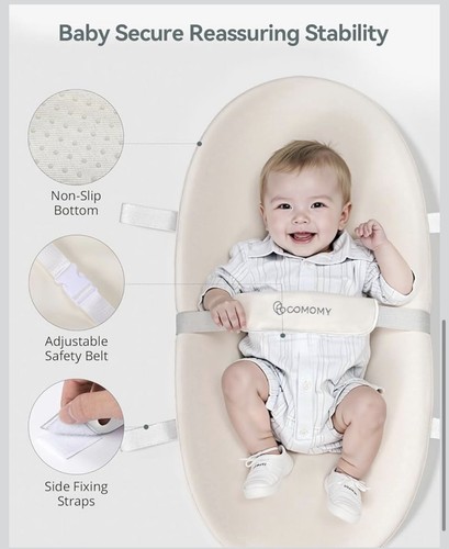 Comomy baby changing - changing, with