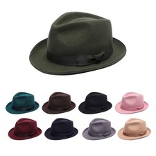 100% Australian Wool Trilby