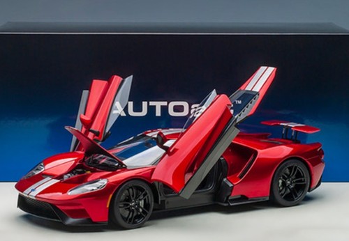 Autoart ford gt 2017 - autoart, 1/18