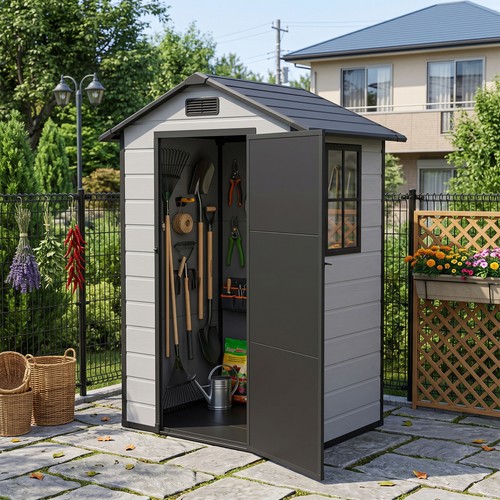 Small plastic garden - small,