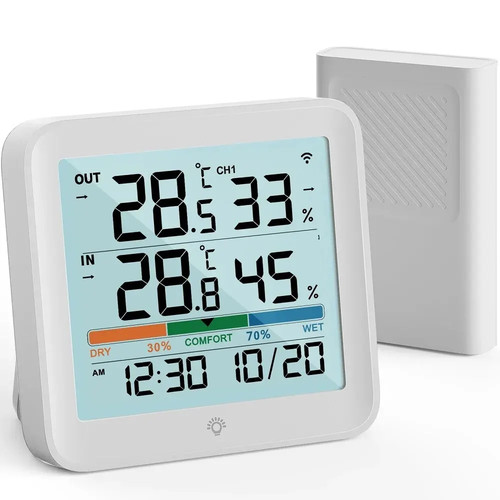 Weather station indoor outdoor - weather,