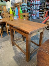 Reclaimed oak kitchen island