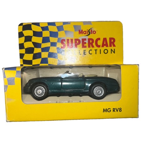 Maisto supercar collection - maisto, mg